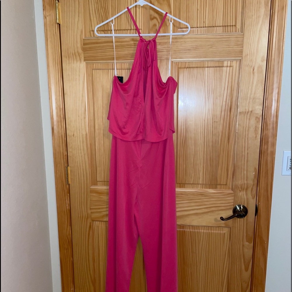 Pink Lulus Jumpsuit - Picture 6 of 6